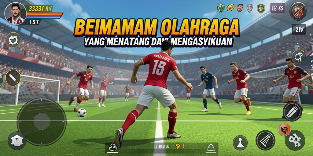 Tampilan gameplay 333I yang seru dan penuh aksi.