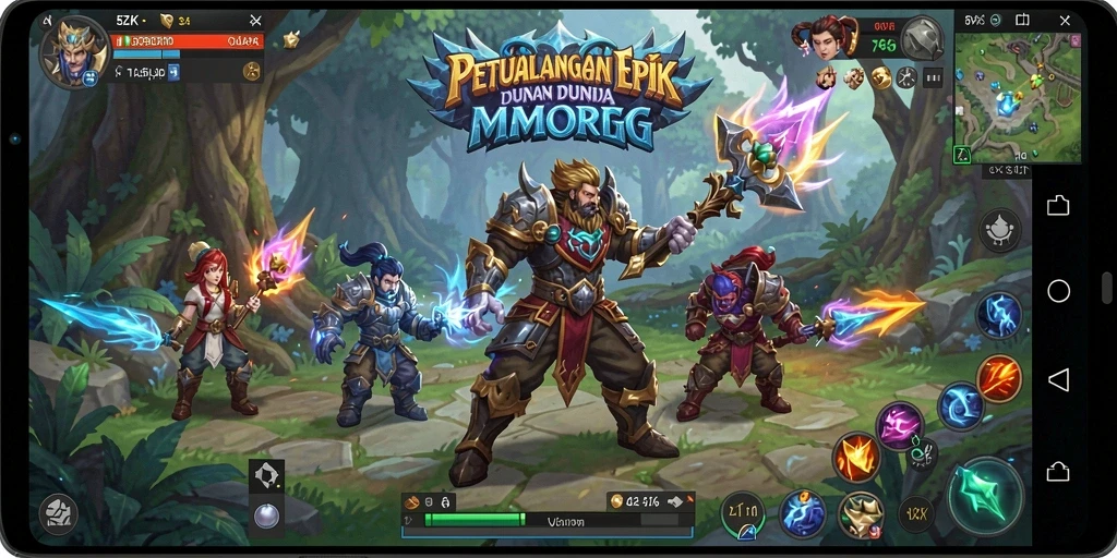 Screenshot menampilkan aksi seru dalam <strong>5ZK</strong> dengan gameplay yang memukau.