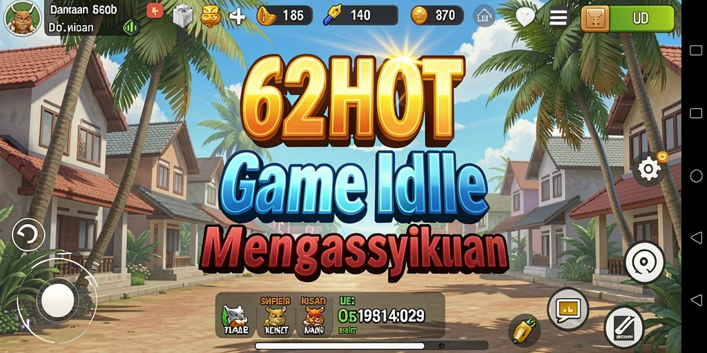 Tampilan menarik dari gameplay 62HOT yang mengasyikkan.