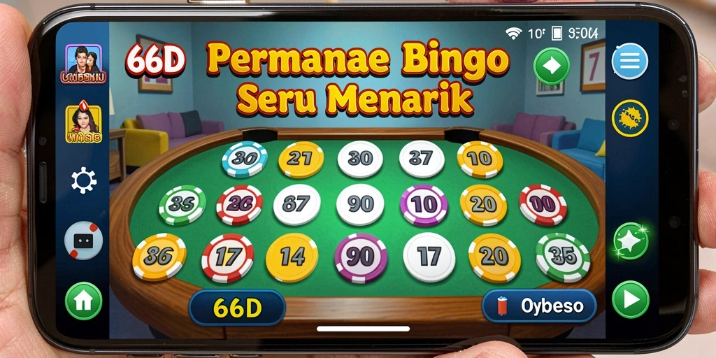Gameplay seru dengan elemen Bingo yang menarik.