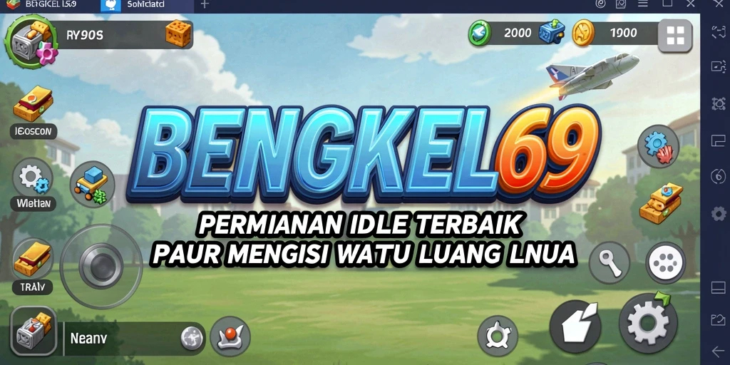 Tampilan gameplay memukau dari BENGKEL69 yang mengasyikkan.