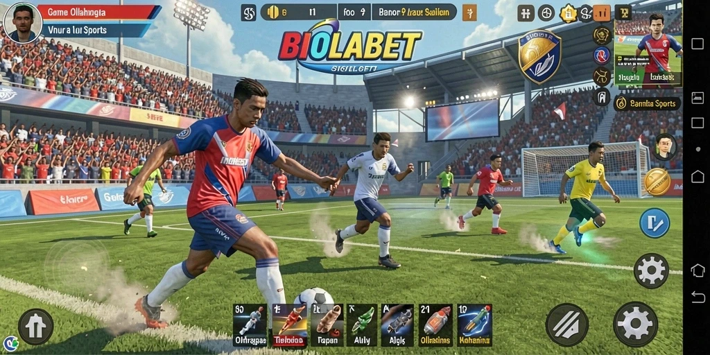 Tampilan gameplay BIOLABET yang menarik dan menegangkan.