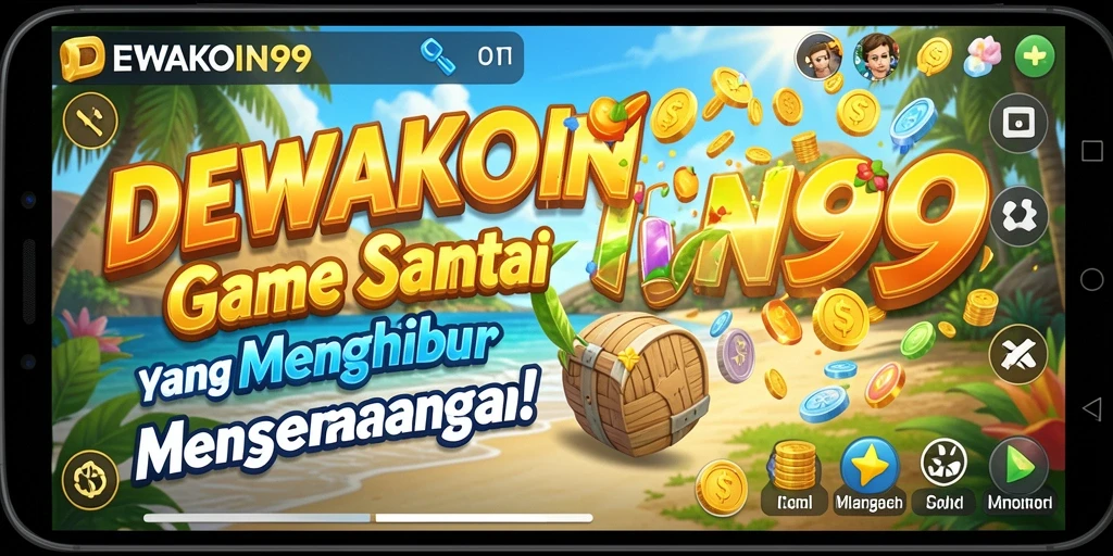 Tangkapan layar gameplay DEWAKOIN99 yang penuh warna dan interaktif.