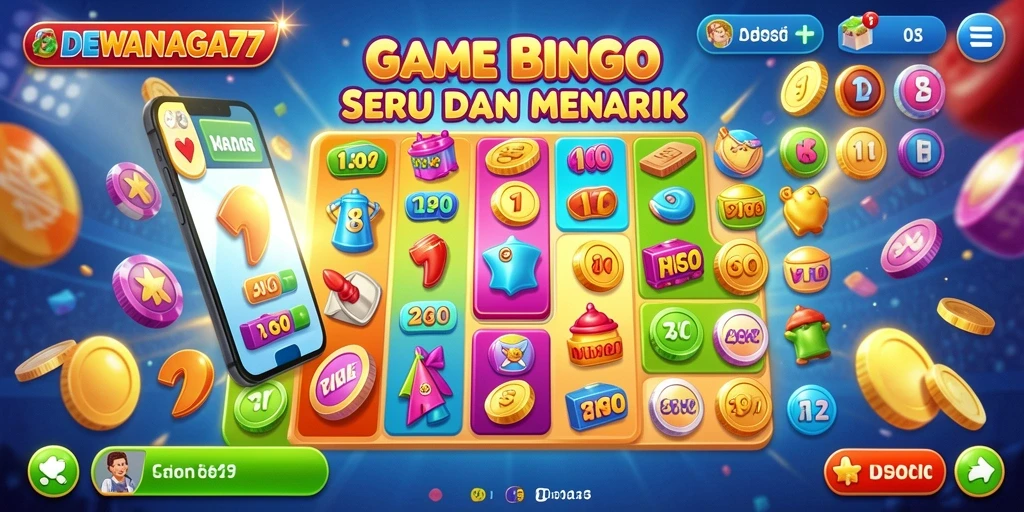 Screenshot tampilan gameplay Bingo DEWANAGA77 yang menegangkan.