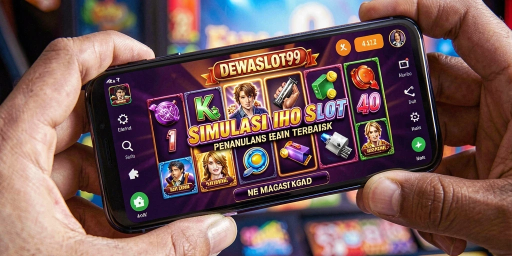 Menampilkan gameplay mengasyikkan DEWASLOT99 dengan grafik menawan