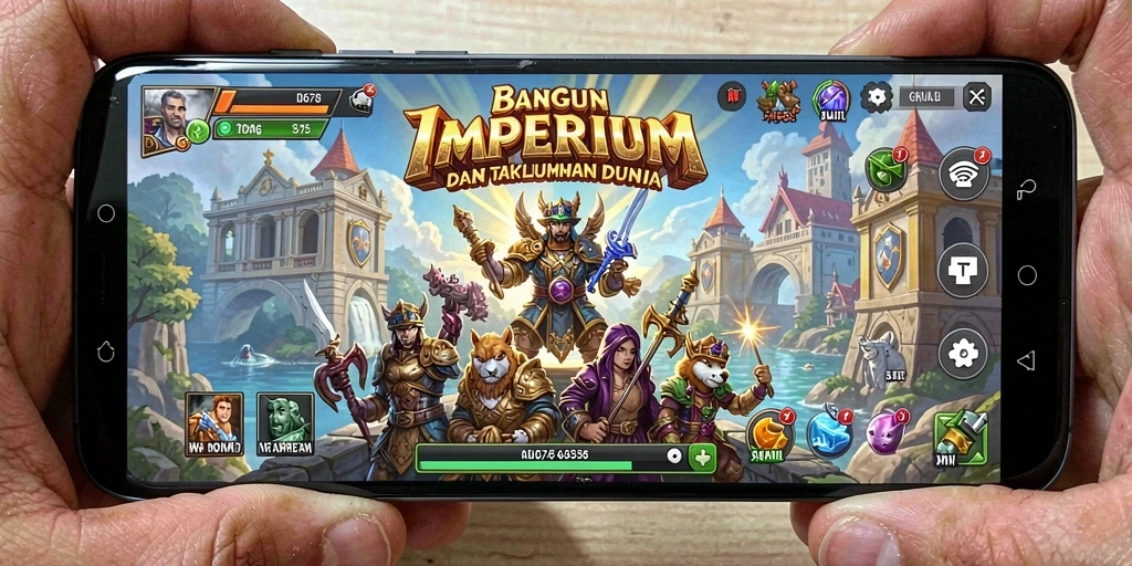 Tangkapan layar menarik dari gameplay ID678 yang penuh strategi.