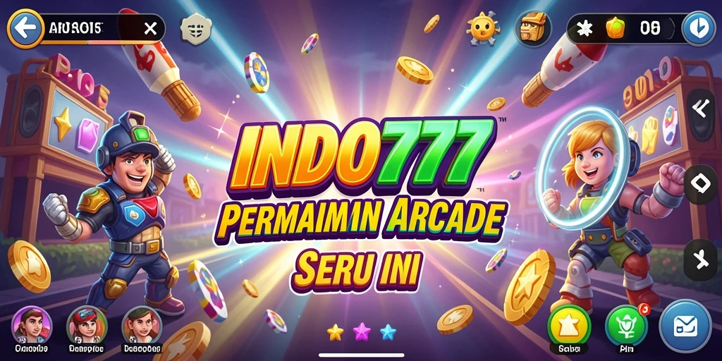 Tampilan gameplay seru dari INDO777 yang memikat.