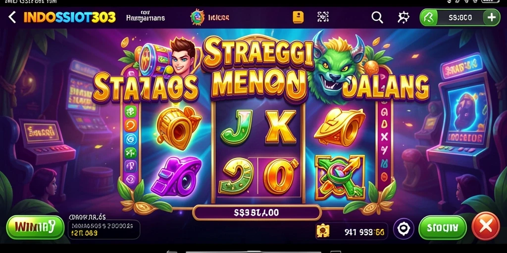 Gameplay menarik dari INDOSLOT303 dengan strategi mendalam.