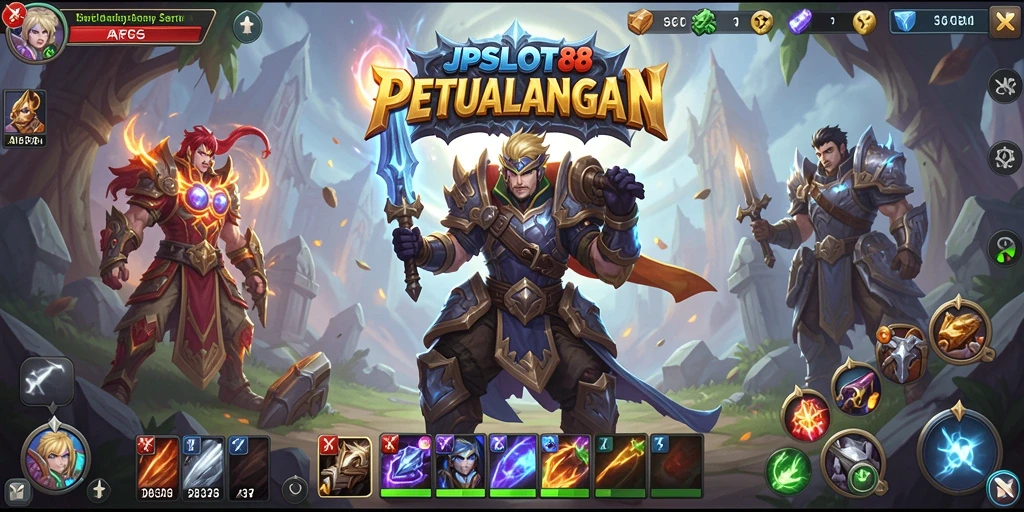 Gameplay seru dalam <strong>JPSLOT88</strong> dengan grafik dan efek visual yang luar biasa.