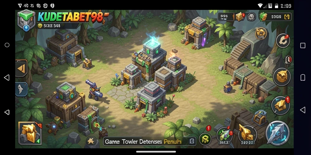 Gameplay seru dan menegangkan di KUDETABET98 dengan strategi pertahanan.