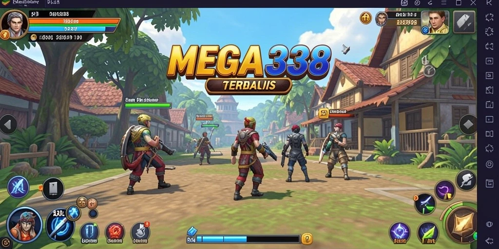 Tangkap momen gameplay <strong>MEGA338</strong> yang seru dan interaktif.