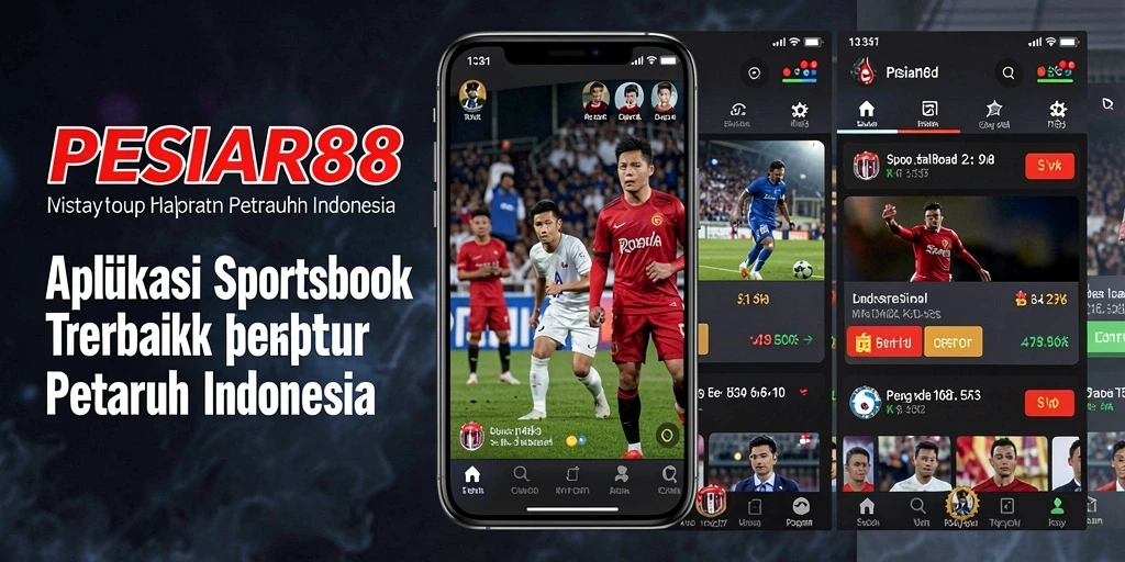 Screenshot tampilan utama PESIAR88 menampilkan antarmuka taruhan yang intuitif.