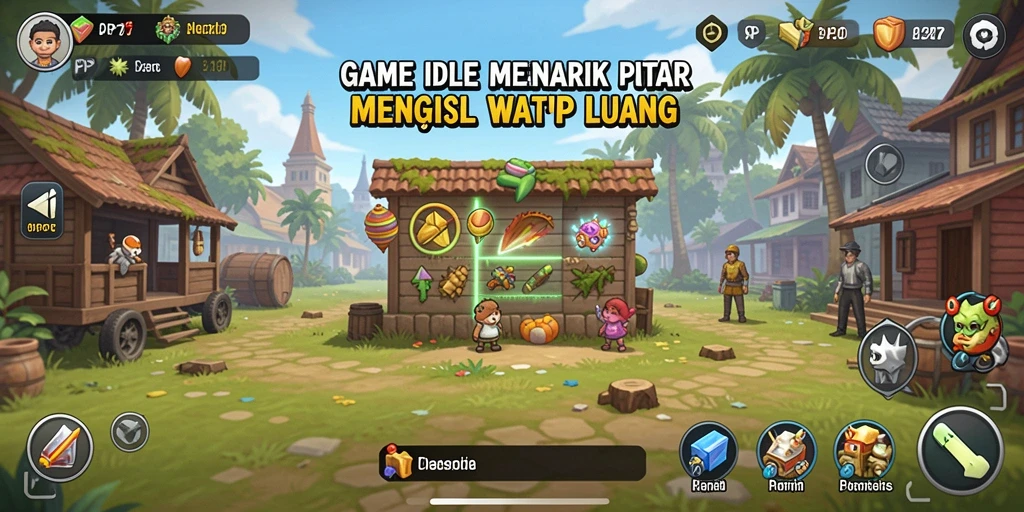 Tampilan screenshot gameplay PP7 yang memukau dan menarik.