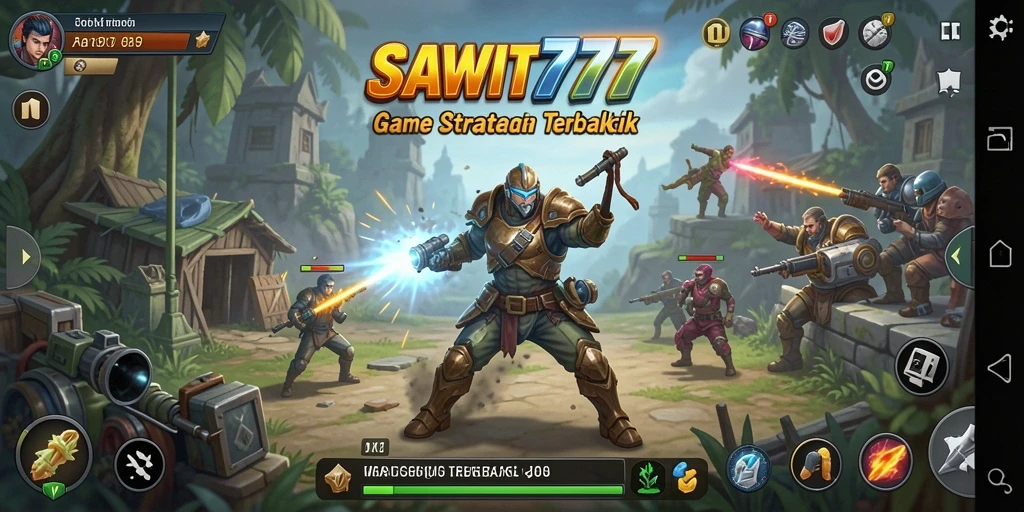 Tampilan gameplay menarik dari SAWIT777 yang penuh strategi.