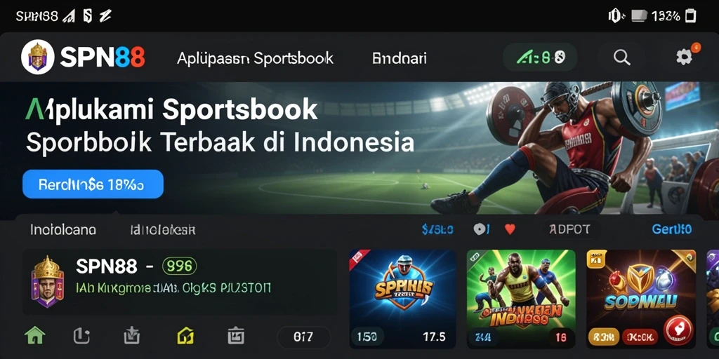 Tampilan gameplay saat bertaruh di SPN88.