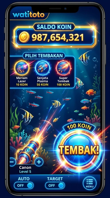Tampilan aplikasi watitoto menampilkan berbagai kategori aplikasi secara jelas.