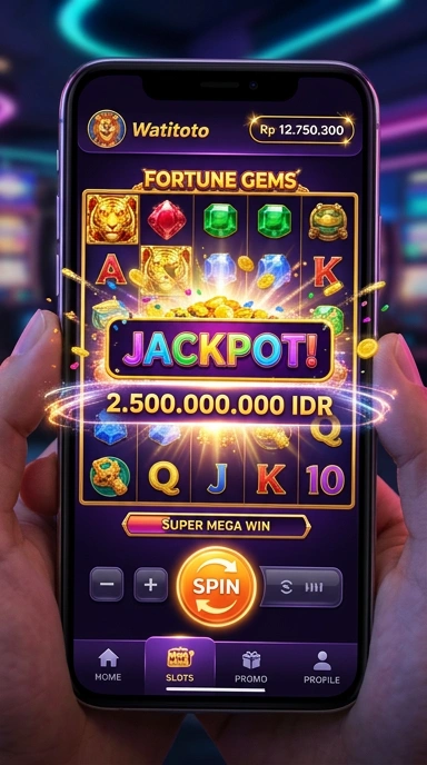 Gambar menunjukkan fitur unggulan dari aplikasi di watitoto yang memudahkan pengguna.